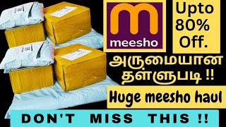 MEESHO HUGE SALE  OFFFERRRR  Dont miss this  Shopping Reviews [upl. by Clevie]