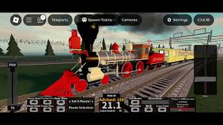 Roblox Rails Unlimited [upl. by Amarillis]