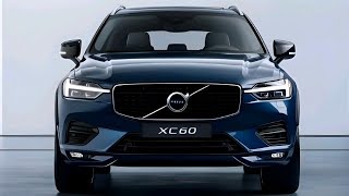 Volvo XC60 2025 Where Technology Meets Elegance [upl. by Nylirek142]