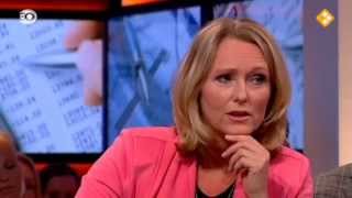 Antoinette Hertsenberg Knevel en van den Brink  25 Juni 2013  deel 2 [upl. by Atterrol]