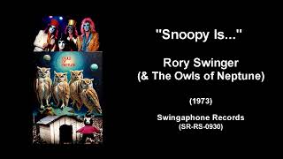 Rory Swinger amp The Owls of Neptune  Snoopy Is 1973 AI [upl. by Ilaire]