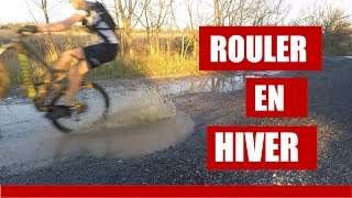 COMMENT PRÉPARER SON VÉLO POUR L  HIVER [upl. by Inalaek]