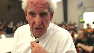 Benjamin Zander talks about the Boston Philharmonic Youth orchestras November 2024 concert [upl. by Gnilrets]