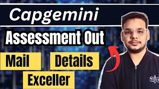 Capgemini Exceller Assessment Mail  Capgemini Hiring 2024  Exam Pattern  Capgemini Online Test [upl. by Rudwik670]