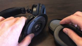 How To Replace Your Sony MDR 7506 Ear Pads  With Peter Griffin [upl. by Cynthla]