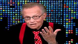 Larry King says goodbye signs off for the last time [upl. by Tarabar]