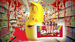 Skittles meme Ole Ole Ole Yellow Larva [upl. by Cowey]