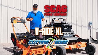 New for 2024  Scag VRide XL at Cutting Edge Lawn Equipment [upl. by Alessandro]