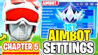 i Copied The 1 RANKED Players Settings And Got AIMBOT 🎯😱 BEST XBOXPS4 Settings [upl. by Dumond]