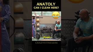 Elite Powerlifter Pretended to be a CLEANER 8 Anatoly GYM PRANK anatoly prank fitnesstrainer [upl. by Acacia]