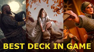 Гвинт Лучшие колоды в игре Best decks in game [upl. by Ydnar]