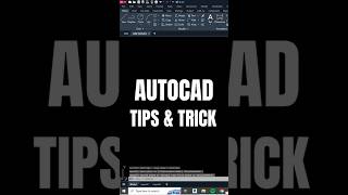 autocadtips 2D Projection autocad autocadtutorial engineering design project teknik cad [upl. by Nagirrek]