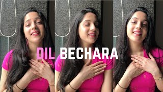 Dil Bechara  Female Version  Title Track [upl. by Adina]