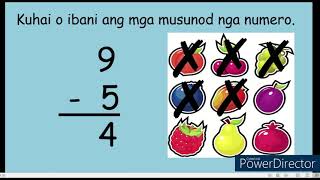 Sinugbuanong Binisaya powerpoint presentation grade 1Subtraction With Minuends Through 18 [upl. by Eiryt]