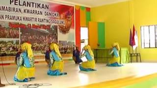 Sanggar  SMPN 9 Batam  Tari Zapin Beradat [upl. by Ahsiri501]