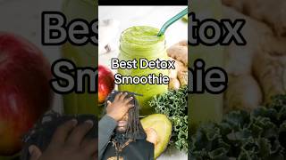 Best Detox Smoothie 🥬🍏💚 [upl. by Doy]