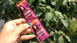 Sunsilk Yogurt Protein Shampoo Review [upl. by Lochner488]