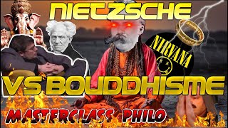 NIETZSCHE ÉTAITIL BOUDDHISTE  Rougeyron Ganesh Hindouisme Schopenhauer [upl. by Yorztif]