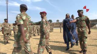 The SANDF supports Heritage Day Celebration [upl. by Uzzi872]