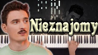 Nieznajomy  Dawid Podsiadło  piano cover NUTY [upl. by Aihsenat]