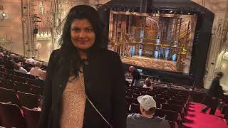 Orpheum Theater San Francisco Interior Hamilton Stage [upl. by Gabby301]