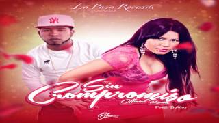 Milka La Mas Dura Ft Chimbala  Sin Compromiso Remix ProdBubloy Dembow 2014 [upl. by Wyatan]