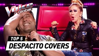 SURPRISING DESPACITO covers in The Voice [upl. by Puritan639]