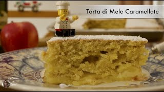 Torta di Mele Caramellate  La Cucina di Soleil [upl. by Lederer]