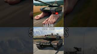 Weights of modern MBTs warthunder gaijin military shorts warthundergameplay mainbattletank [upl. by Acinelav]