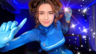 ASMR ALIEN FULL BODY EXAM 👽 Medical Exams Cranial Nerve Examination Eye Exam amp Light Tests ✿ [upl. by Clark631]