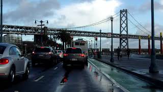 The Embarcadero westbound Part 12 [upl. by Salkcin]