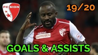 Seydou Doumbia  GOALS amp ASSISTS  1920 [upl. by Nafri]