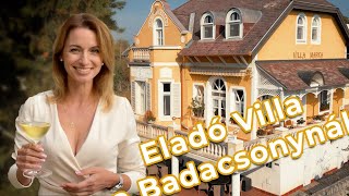 A Balatoni életérzés eladó egy 3 szintes villa a Badacsony lábánál [upl. by Donny]