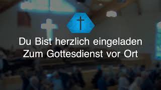 Gottesdienst 10112024 [upl. by Grover]