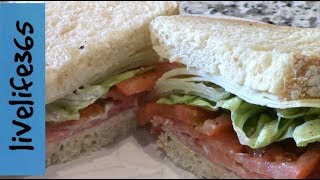 How toMake a Classic Salami amp Provolone Sandwich [upl. by Melisandra518]