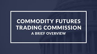 Understanding the Commodity Futures Trading Commission CFTC  A Quick Guide [upl. by Ahtimat]