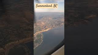 Aerial view of Summerland BC okanagan winecountry okanaganlake [upl. by Enilorak]