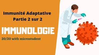 immunité Adaptative L2  usthb [upl. by Allac]