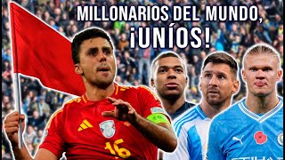 Cada vez más cerca de una huelga mundial de futbolistas [upl. by Alakam]