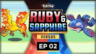 Pokemon Ruby and Sapphire Versus  EP02  The Tables Have Turned [upl. by Sinnal]