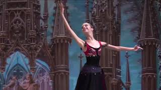 Arina Piankova Age 15  Esmeralda Entrance Variation Vaganova Academy [upl. by Knepper216]