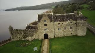 Parke’s Castle also known as Newtown Castle and ORourkes Castle Sligo Ireland [upl. by Aehsan201]