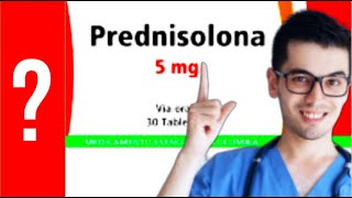 PREDNISOLONA Para que Sirve Prednisolona y Como se toma  Y MAS 💊 [upl. by Ahkos971]