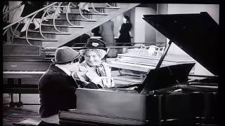 Chico and Harpo Piano Specialty Scene From THE BIG STORE 1941 [upl. by Kaiulani751]