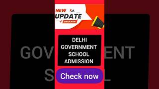 Delhi school admission  government schools admission [upl. by Peirsen]