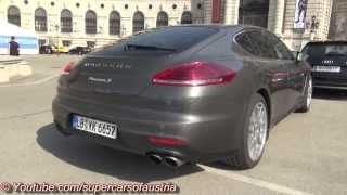 2014 Porsche Panamera S EHybrid  First spotted on road [upl. by Ahseinek296]