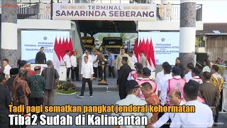 Baru Aslmlkm Masyarakat Histeris  Presiden Jokowi Resmikan Terminal Samarinda Seberang Kaltim [upl. by Lilla463]