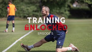 Training Unlocked 5  Marc White amp The Boys Prepare For MatchDay 1️⃣ [upl. by Damalus]