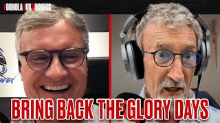 “That stupid DRS rule” ❌🤬  David Coulthard and Eddie Jordan on what’s ruining F1 [upl. by Ahsinyt]