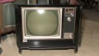 Watch a 1964 Zenith Color Television Space Command 400 [upl. by Cilla]